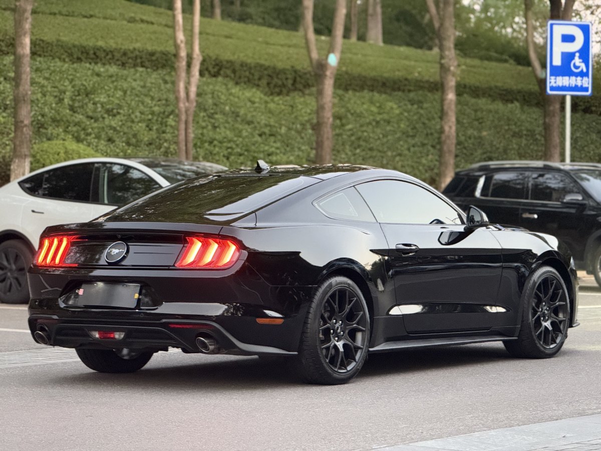 福特 Mustang  2021款 2.3L EcoBoost圖片