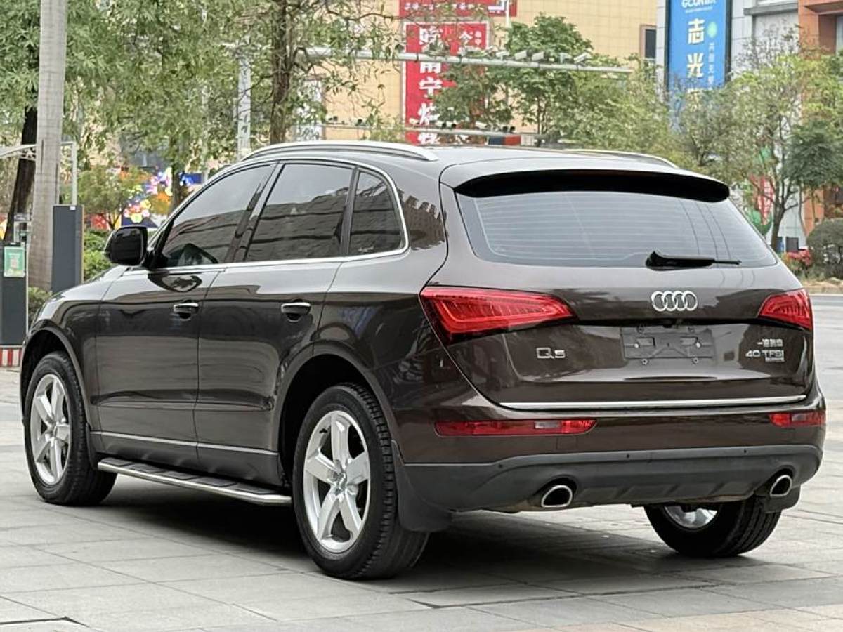 奧迪 奧迪Q5  2016款 40 TFSI 技術型圖片