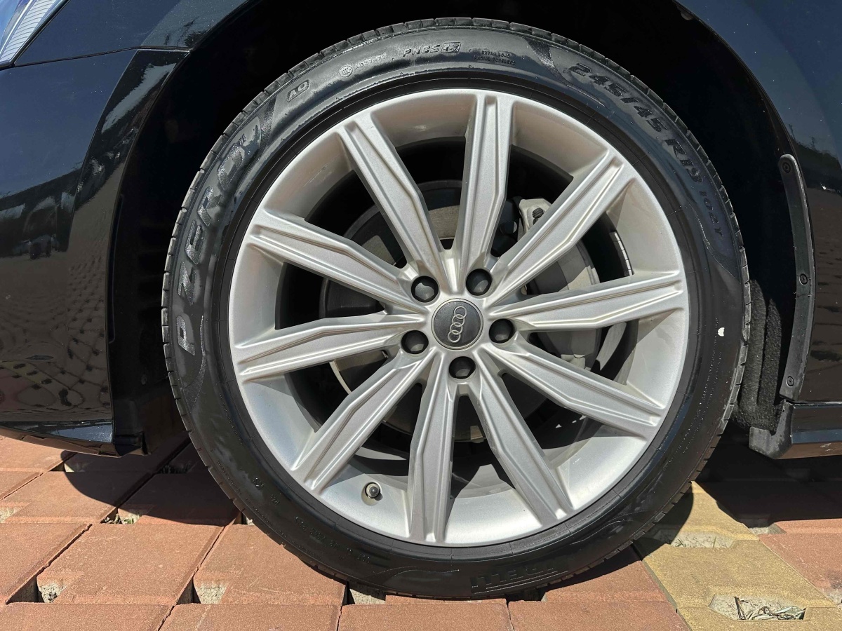 奧迪 奧迪A6L  2020款 45 TFSI 臻選動感型圖片