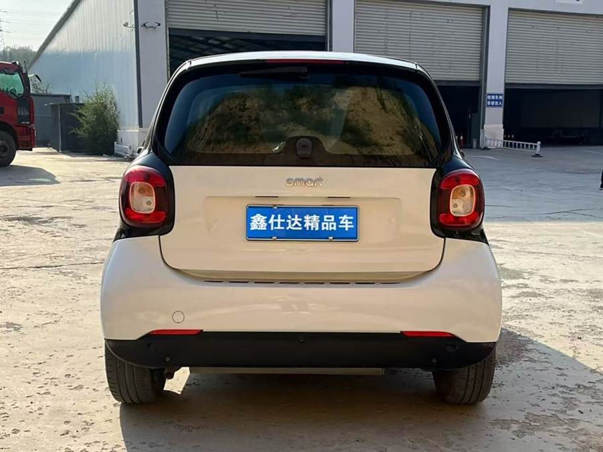 smart fortwo  2015款 1.0L 52千瓦硬頂激情版圖片