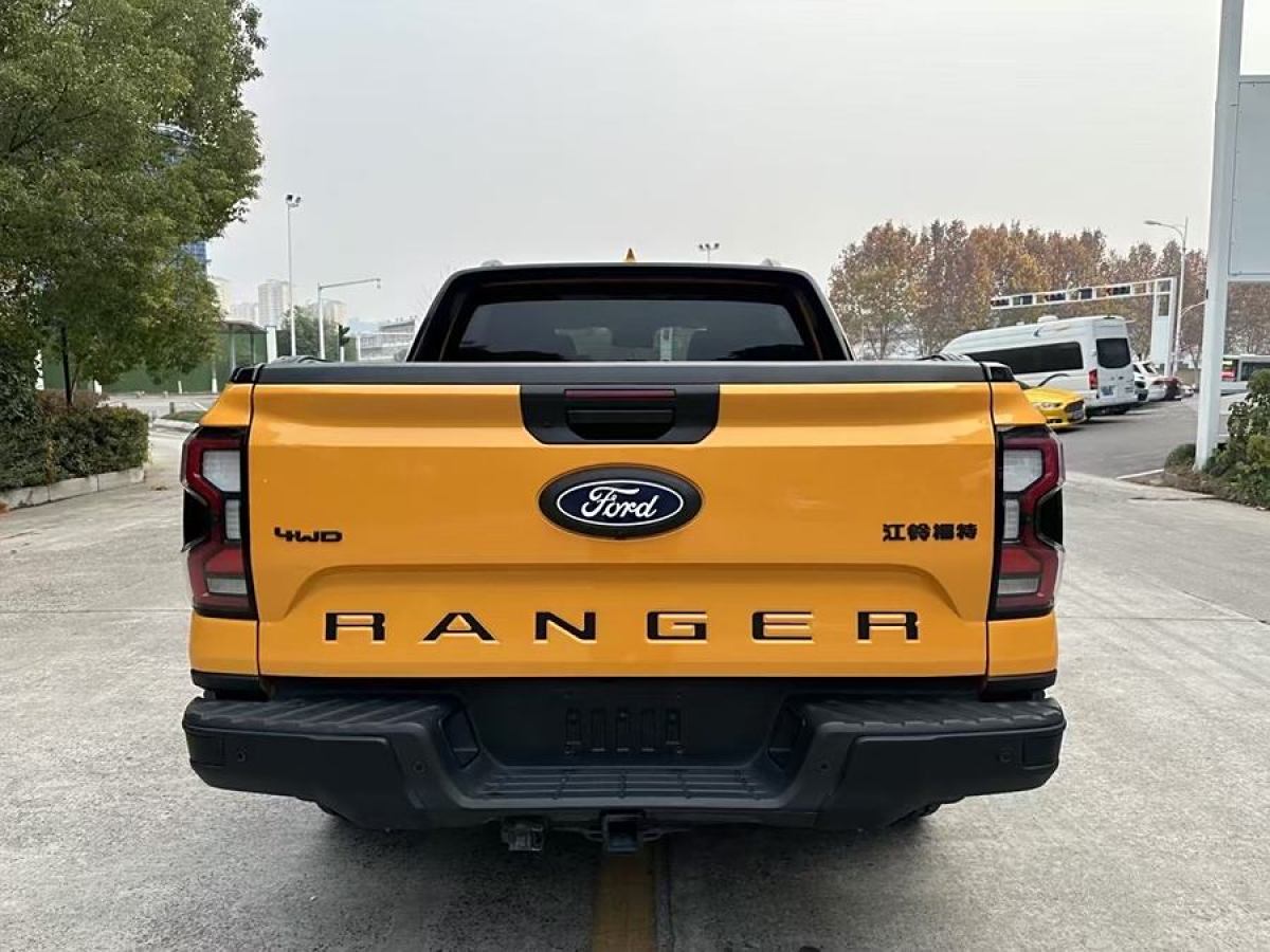 福特 游騎俠Ranger  2023款 1st Edition 柴油圖片