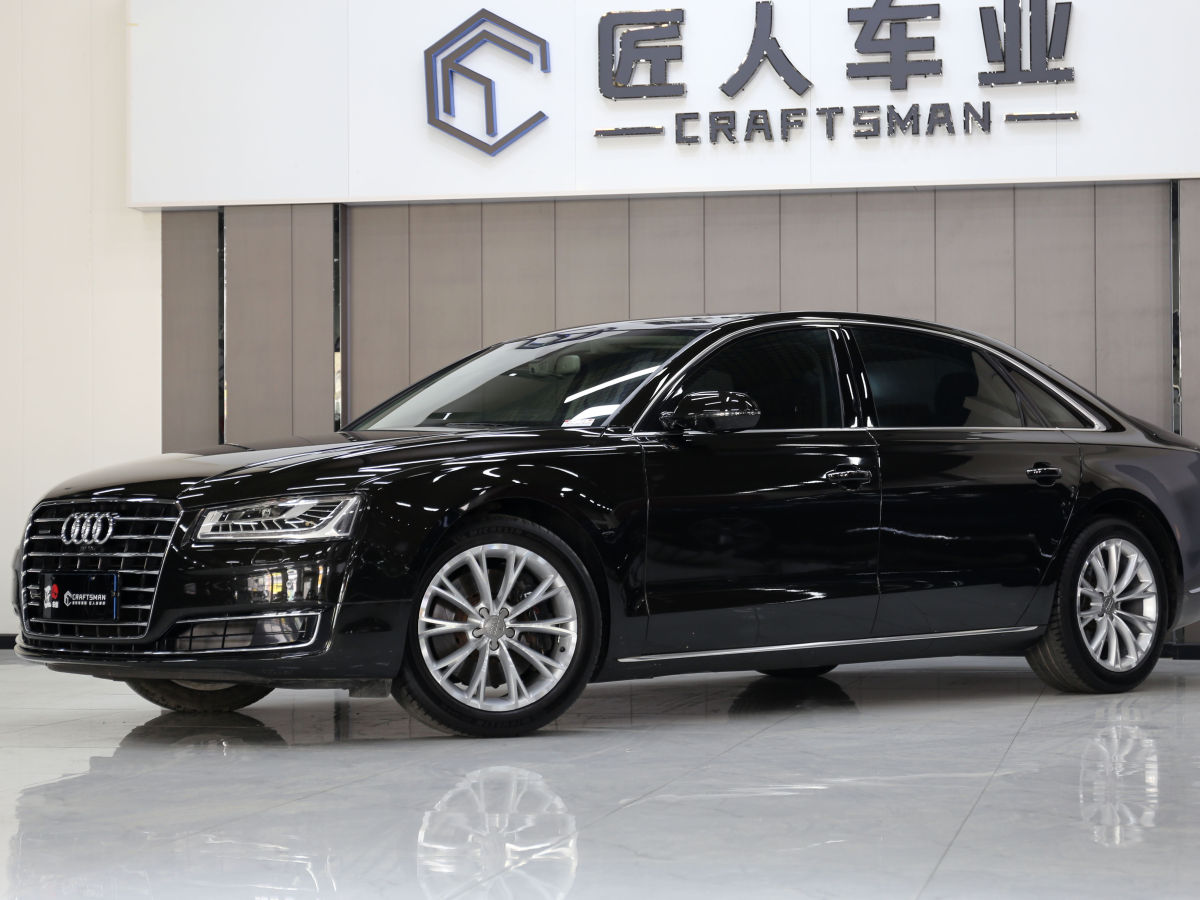 2016年4月奧迪 奧迪A8  2016款 A8L 45 TFSI quattro豪華型