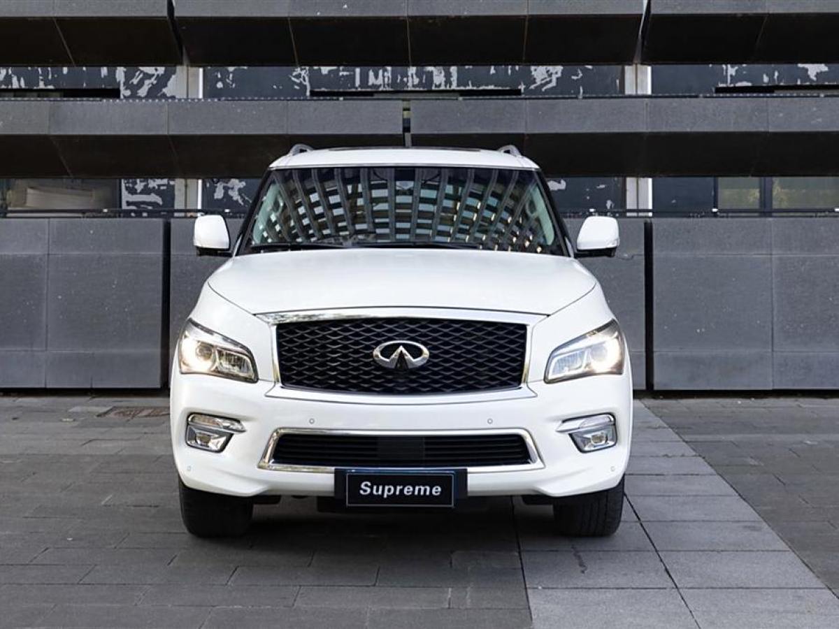 英菲尼迪 QX80  2016款 5.6L 4WD图片