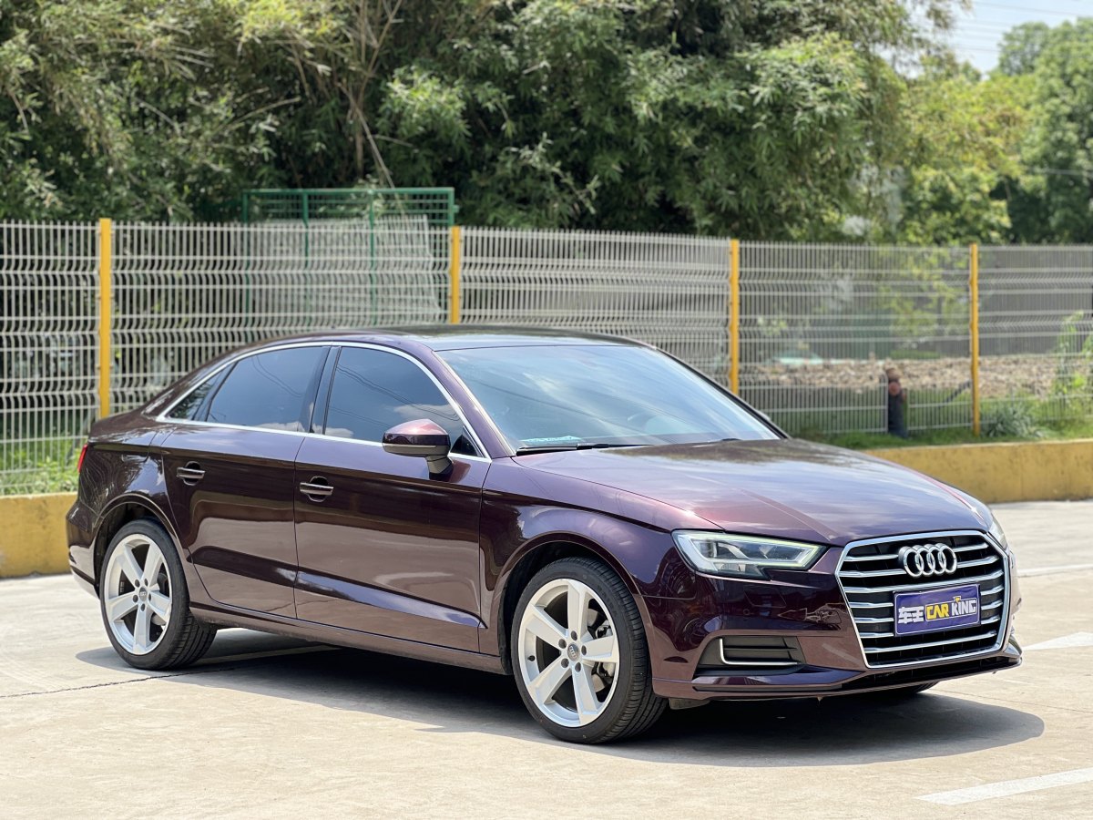 奧迪 奧迪A3  2019款 Limousine 35 TFSI 風(fēng)尚型 國(guó)VI圖片