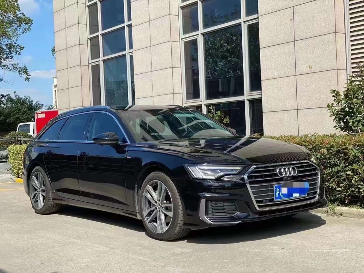 奧迪 奧迪a6 2020款 avant 先鋒派 40 tfsi 豪華動感型圖片