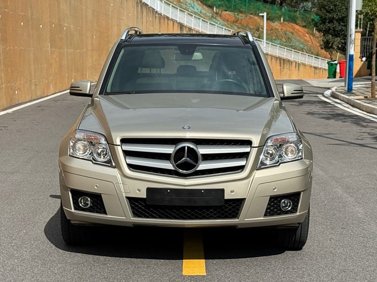 2011年6月奔馳 奔馳GLK級  2011款 GLK 300 4MATIC 動感型