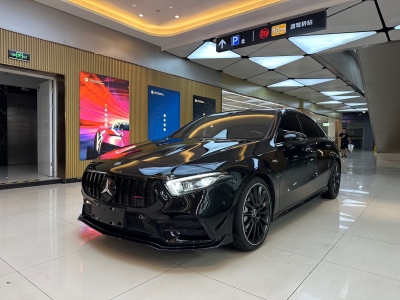 2022年9月 奔驰 奔驰A级AMG AMG A 35 4MATIC图片