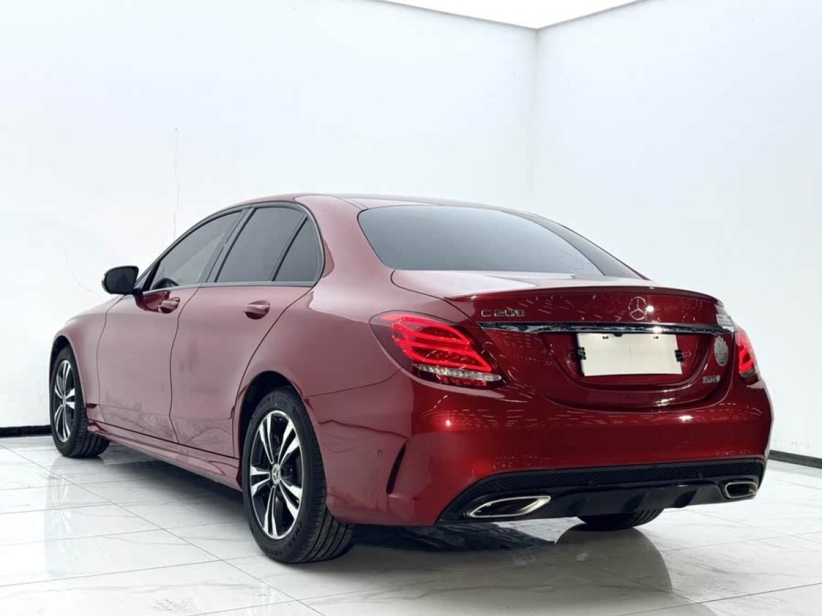 奔馳 奔馳C級  2018款 C 200 L 運動版圖片