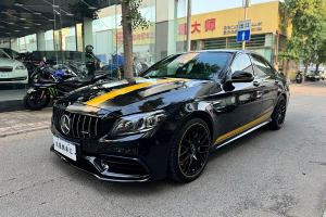 奔馳C級AMG 奔馳 AMG C 63 暗夜特別版