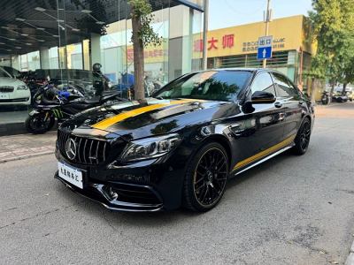 2021年9月 奔馳 奔馳C級AMG AMG C 63 暗夜特別版圖片