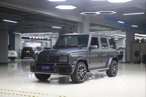 奔驰G级AMG 奔驰 AMG G 63