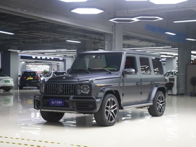 2020年9月 奔馳 奔馳G級AMG AMG G 63圖片