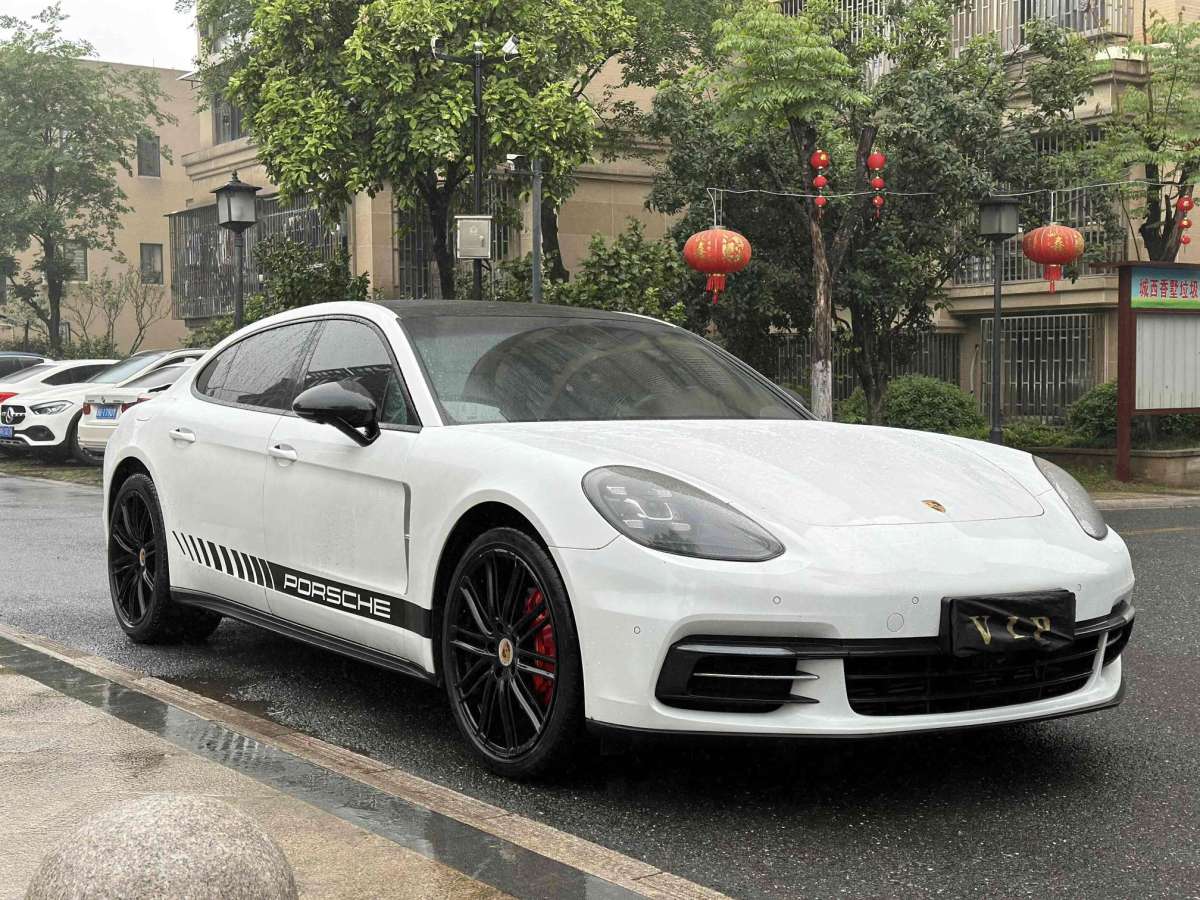 保时捷 Panamera  2017款 Panamera 4 行政加长版 3.0T图片