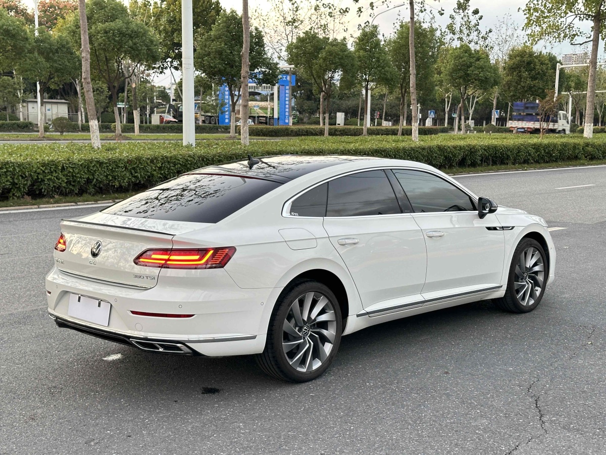 大眾 一汽-大眾CC  2021款 380TSI 奪目版圖片