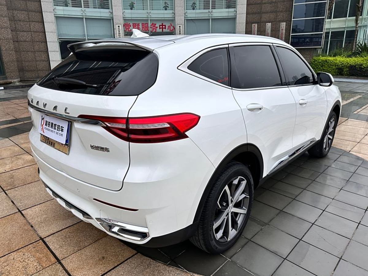 哈弗 F7  2020款 1.5T 兩驅(qū)i型圖片