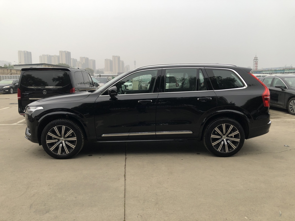 2023年3月沃爾沃 XC90  2024款 B6 智雅豪華版 7座