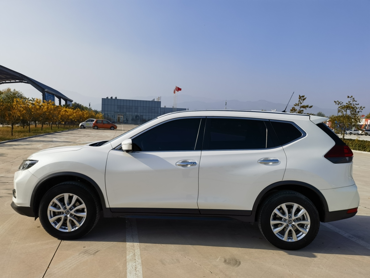 2021年3月日產(chǎn) 奇駿  2021款 2.0L XL ITS CVT 2WD智聯(lián)舒適版