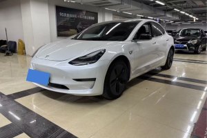 Model 3 特斯拉 長續(xù)航后驅(qū)版