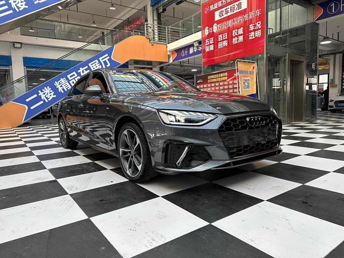 奧迪 奧迪A4L  2020款 40 TFSI 時(shí)尚動(dòng)感型圖片