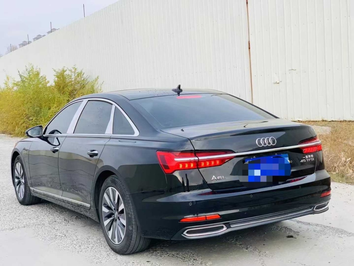 奧迪 奧迪A6L  2021款 45 TFSI 臻選動感型圖片