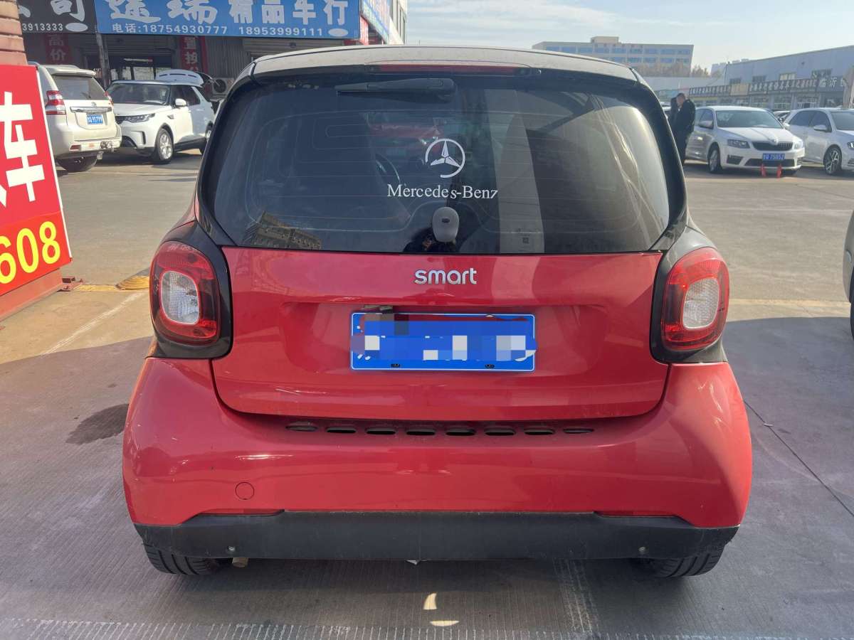 smart fortwo  2018款 1.0L 52千瓦硬頂靈動版圖片