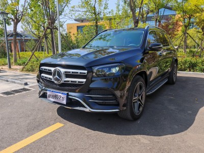 2023年9月 奔馳 奔馳GLS(進(jìn)口) GLS 450 4MATIC 時尚型圖片