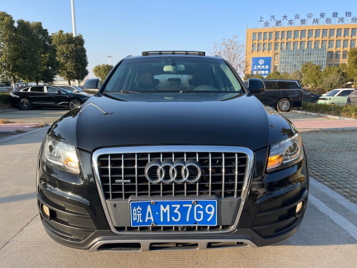 奧迪 奧迪Q5  2012款 2.0TFSI 豪華型圖片