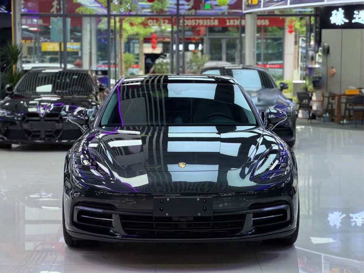 保時(shí)捷 Panamera  2017款 Panamera 行政加長(zhǎng)版 3.0T圖片