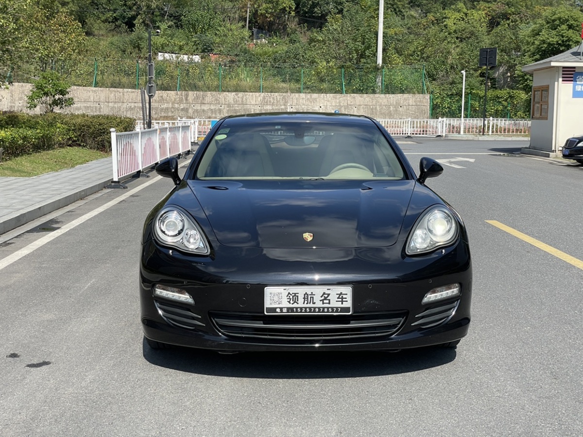 保時捷 Panamera  2010款 Panamera 3.6L圖片