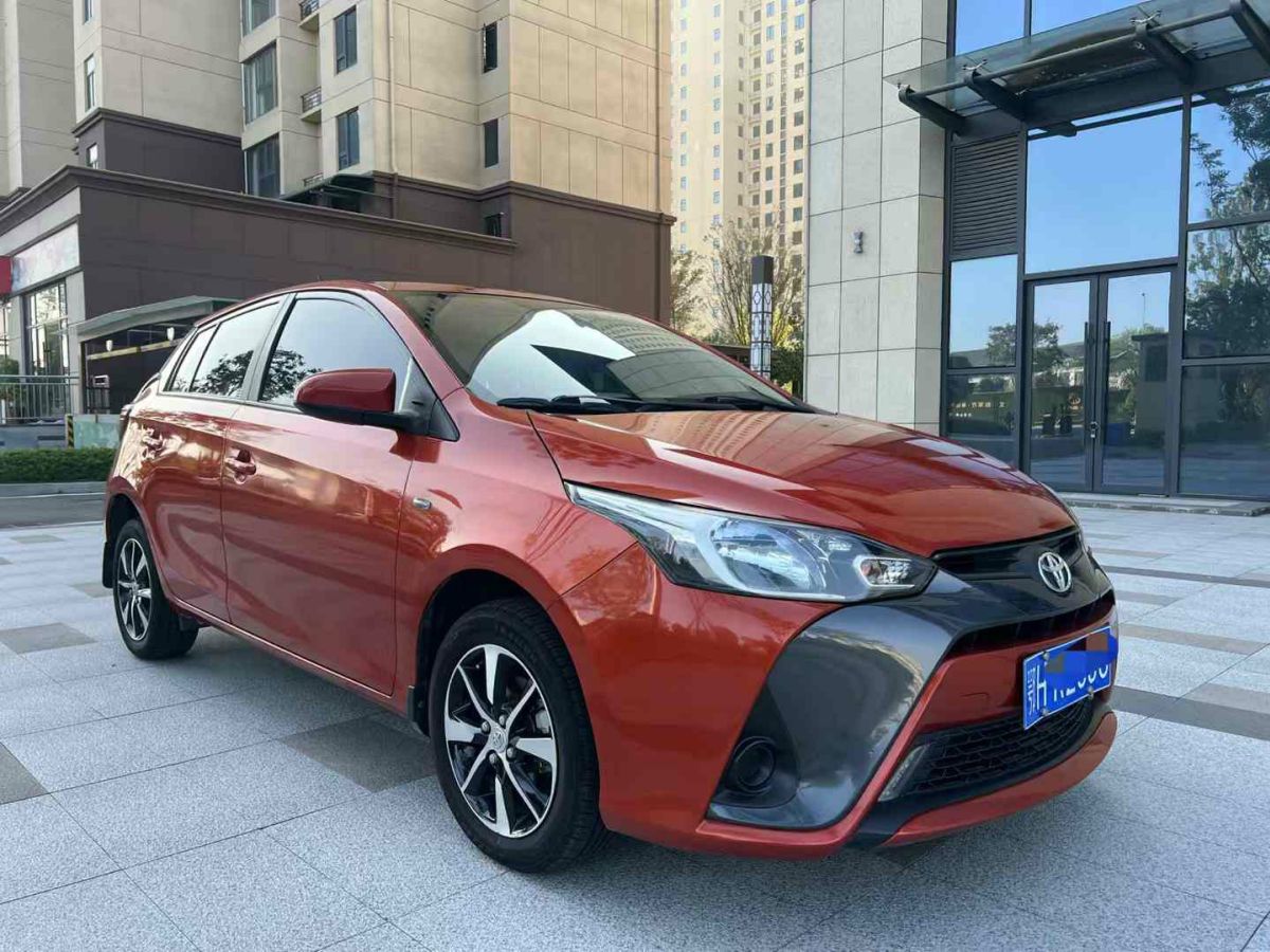 豐田 雅力士  2016款 YARiS L 致炫 1.5G 勁速天窗版圖片