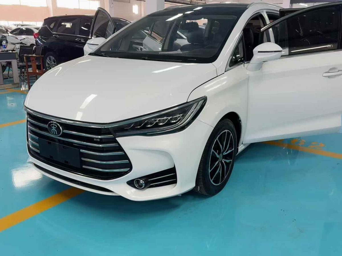 比亞迪 宋  2018款 1.5TID 自動(dòng)舒適型圖片