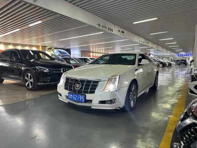 2012年8月 凱迪拉克 CTS(進口) 3.6L COUPE圖片