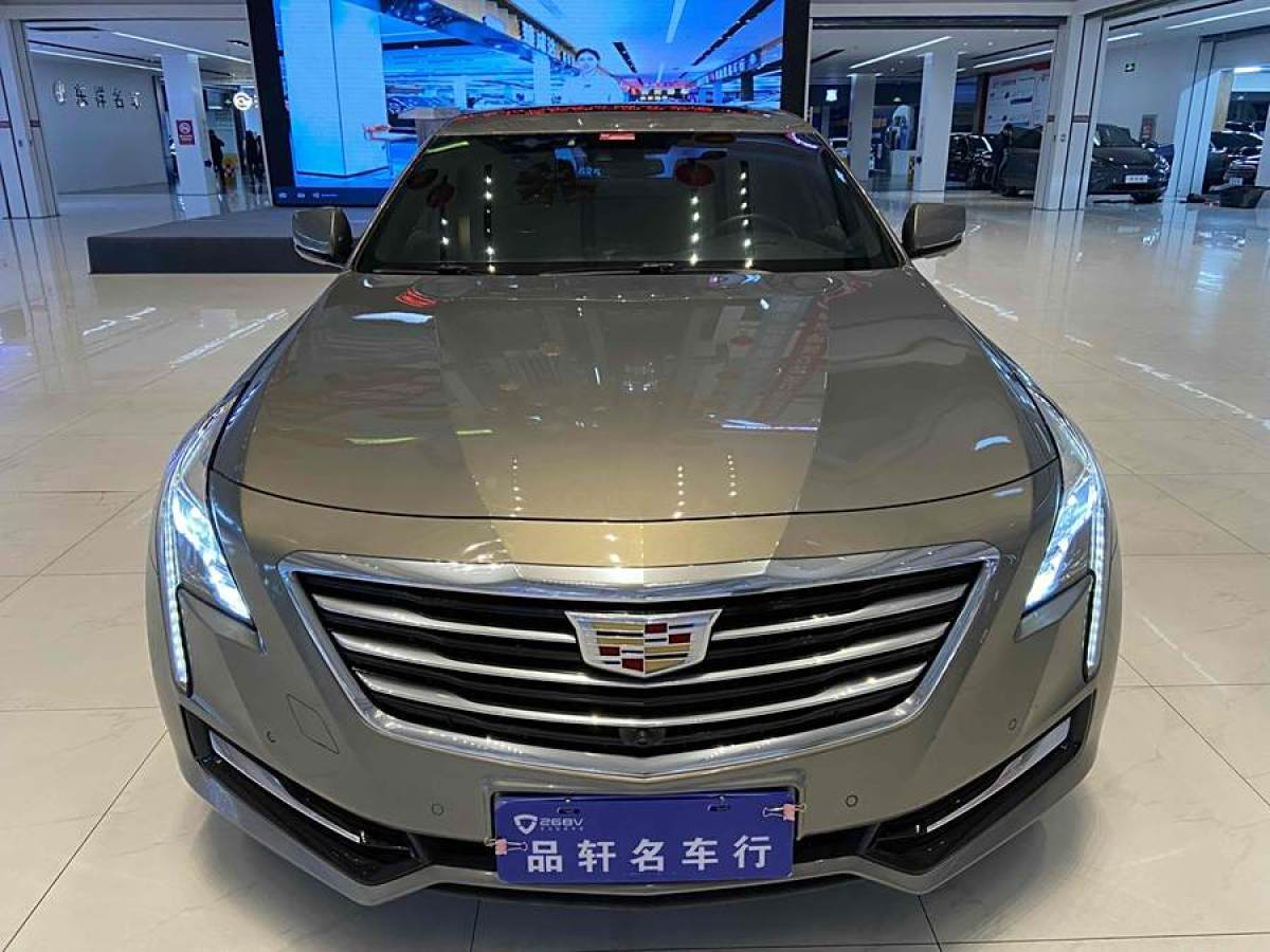 凱迪拉克 CT6  2016款 28T 豪華型圖片