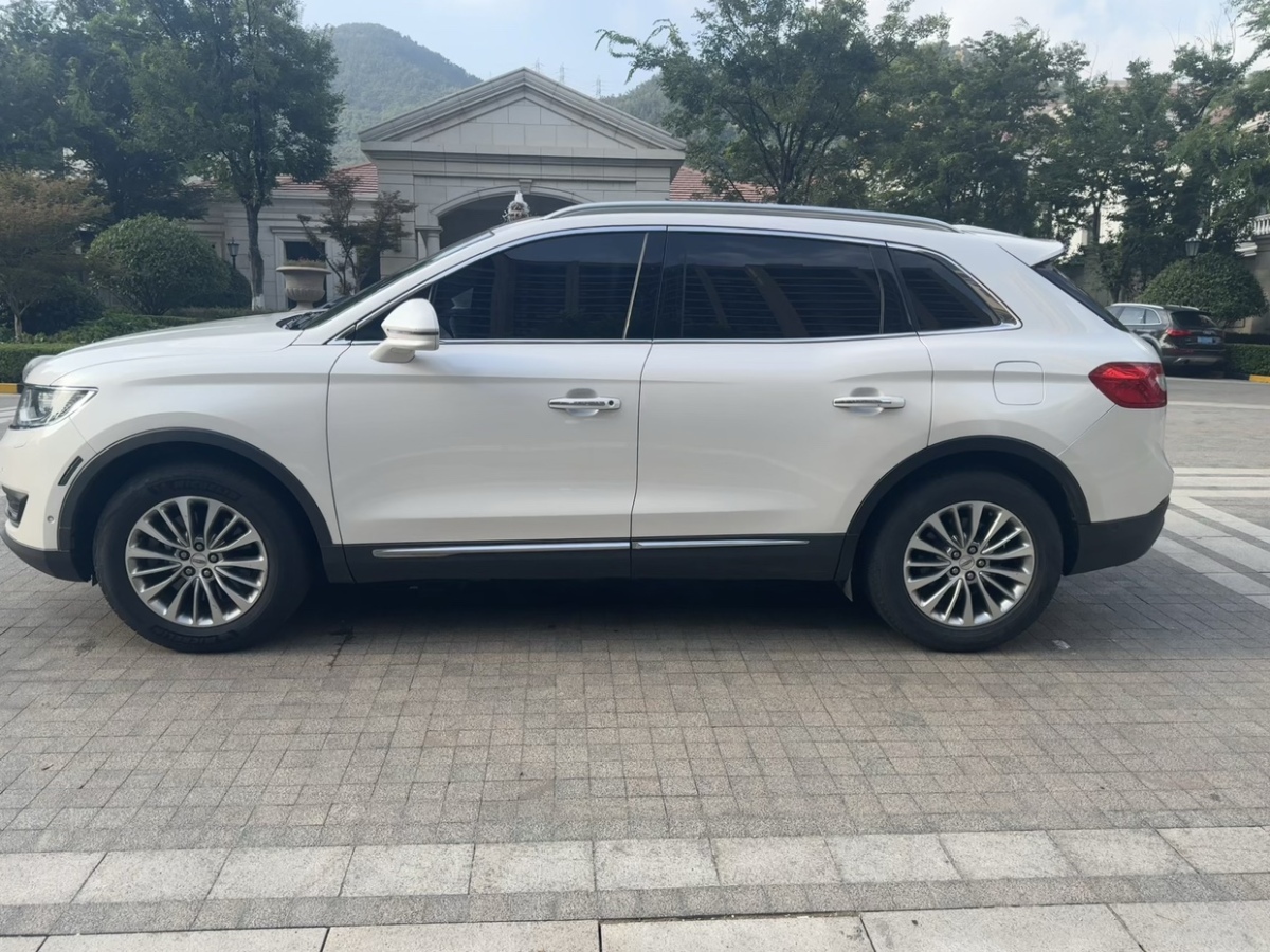 林肯 MKX  2018款 2.0T 四驅尊雅版圖片