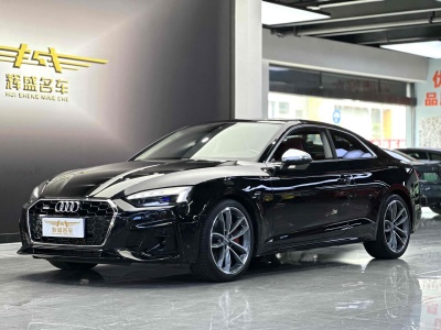 2021年3月 奧迪 奧迪A5(進(jìn)口) Coupe 45 TFSI quattro 臻選動感型圖片