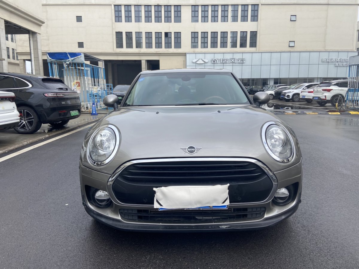 2019年6月MINI CLUBMAN  2019款 1.5T ONE