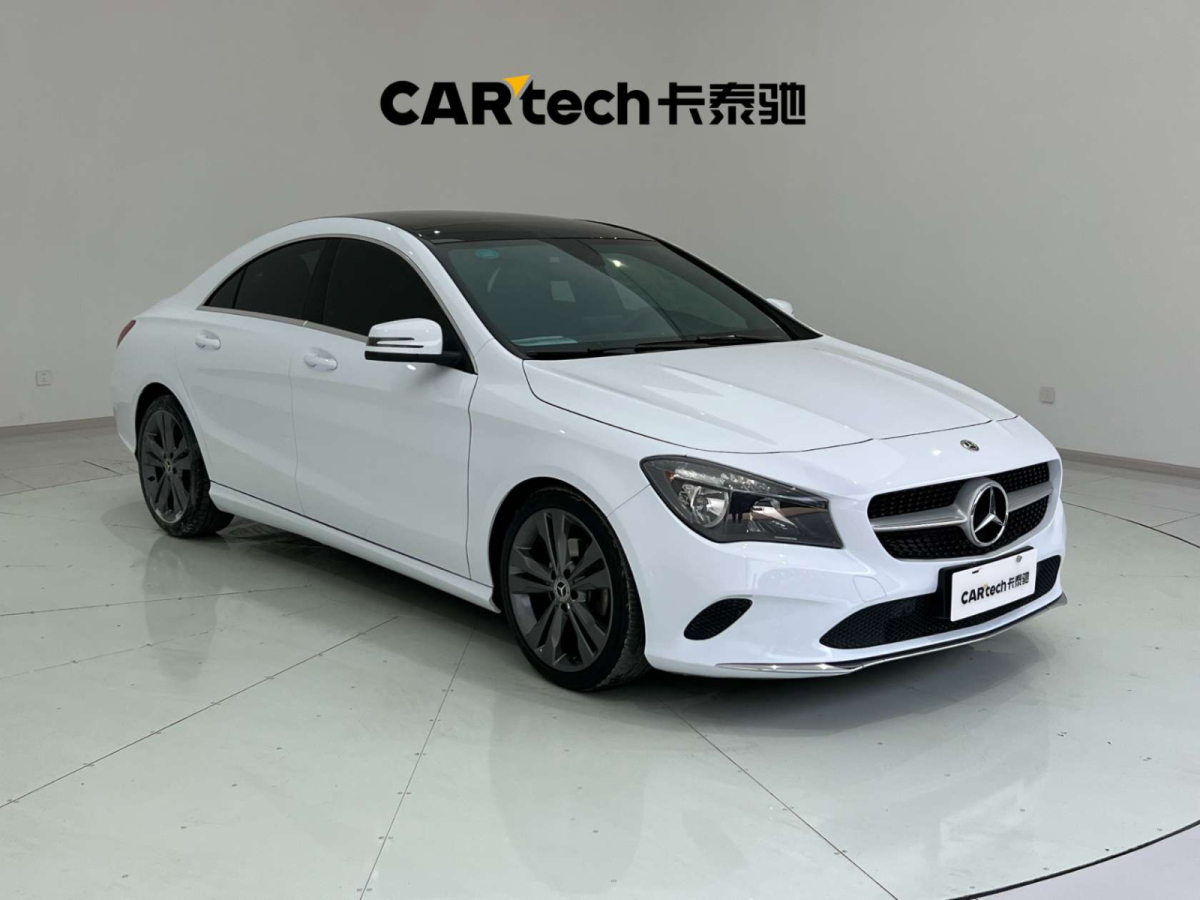 奔馳 奔馳CLA級  2019款 CLA 200 動感型圖片