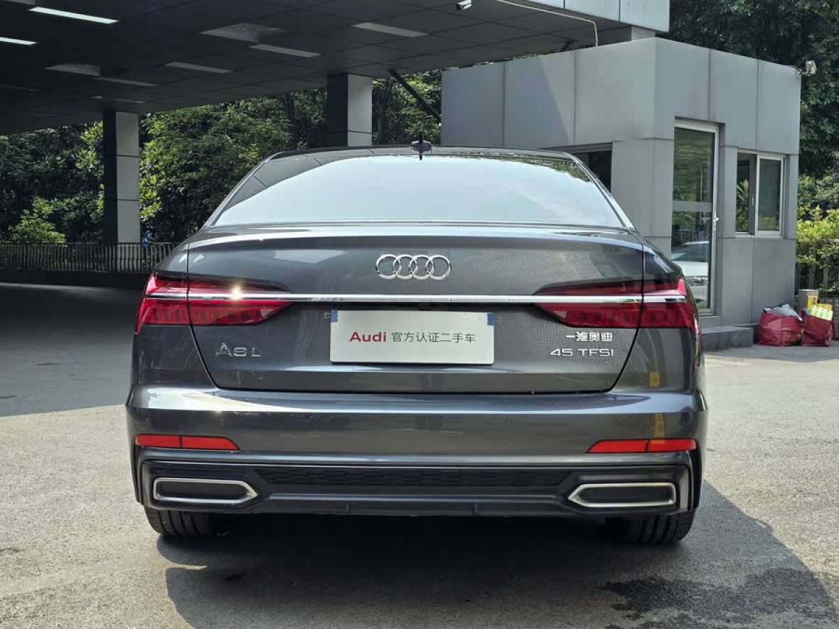 奧迪 奧迪A6L  2021款 45 TFSI 臻選動感型圖片