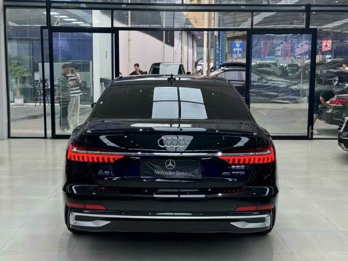 奧迪 奧迪A6L  2024款 40 TFSI 豪華動感型圖片