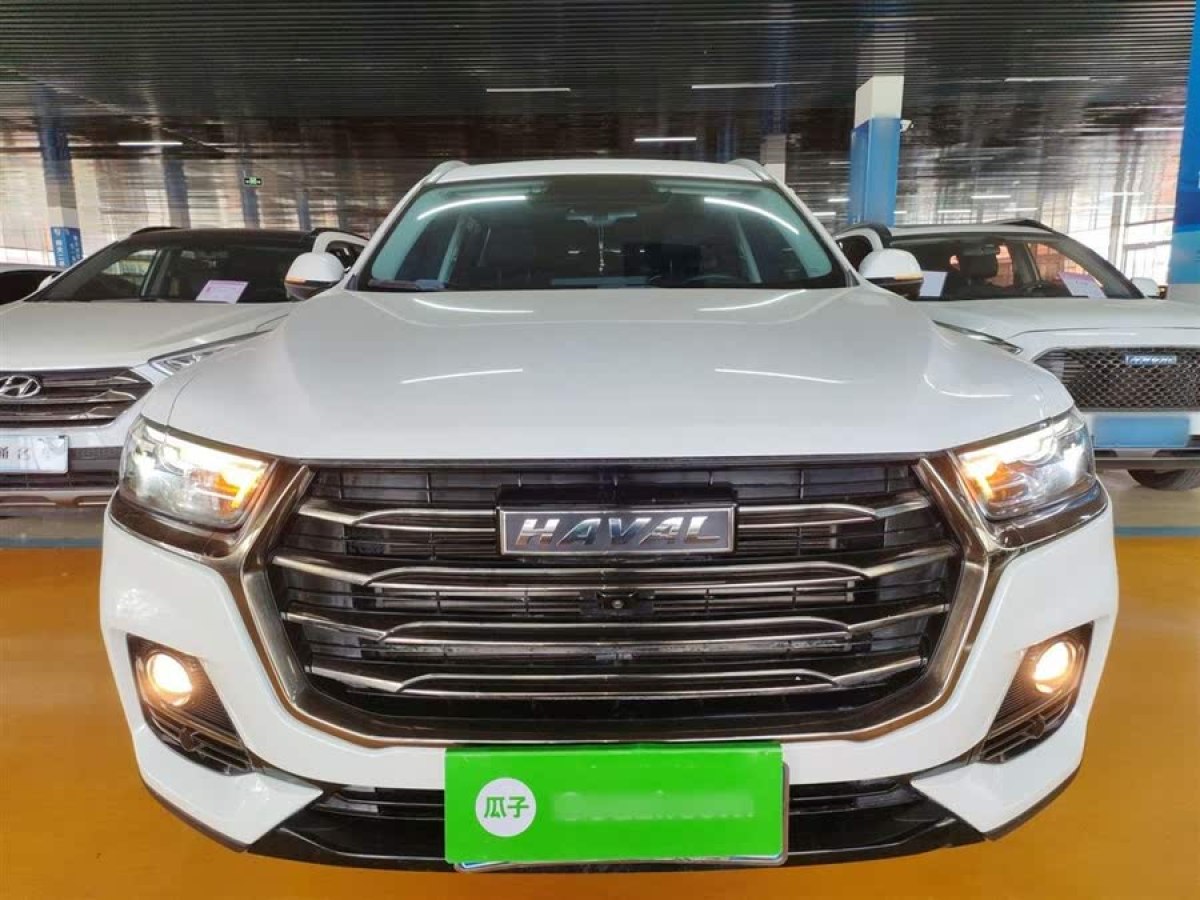 哈弗 H6  2021款 國潮版 1.5T 自動冠軍版圖片