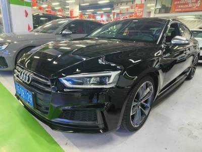 2019年8月 奧迪 奧迪S5(進(jìn)口) S5 3.0T Sportback圖片