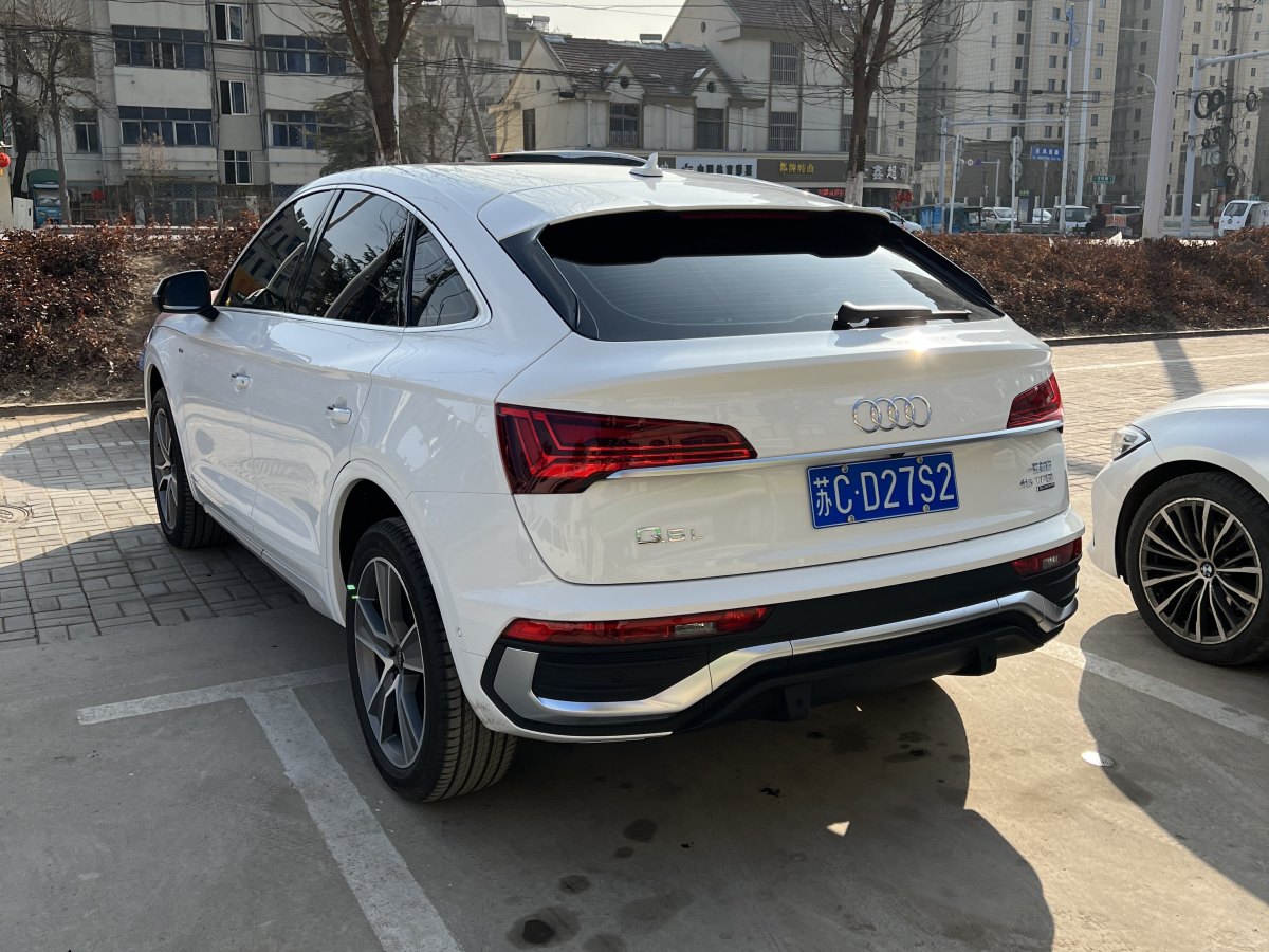 2022年1月奧迪 奧迪q5l sportback 2021款 45 tfsi 豪華型