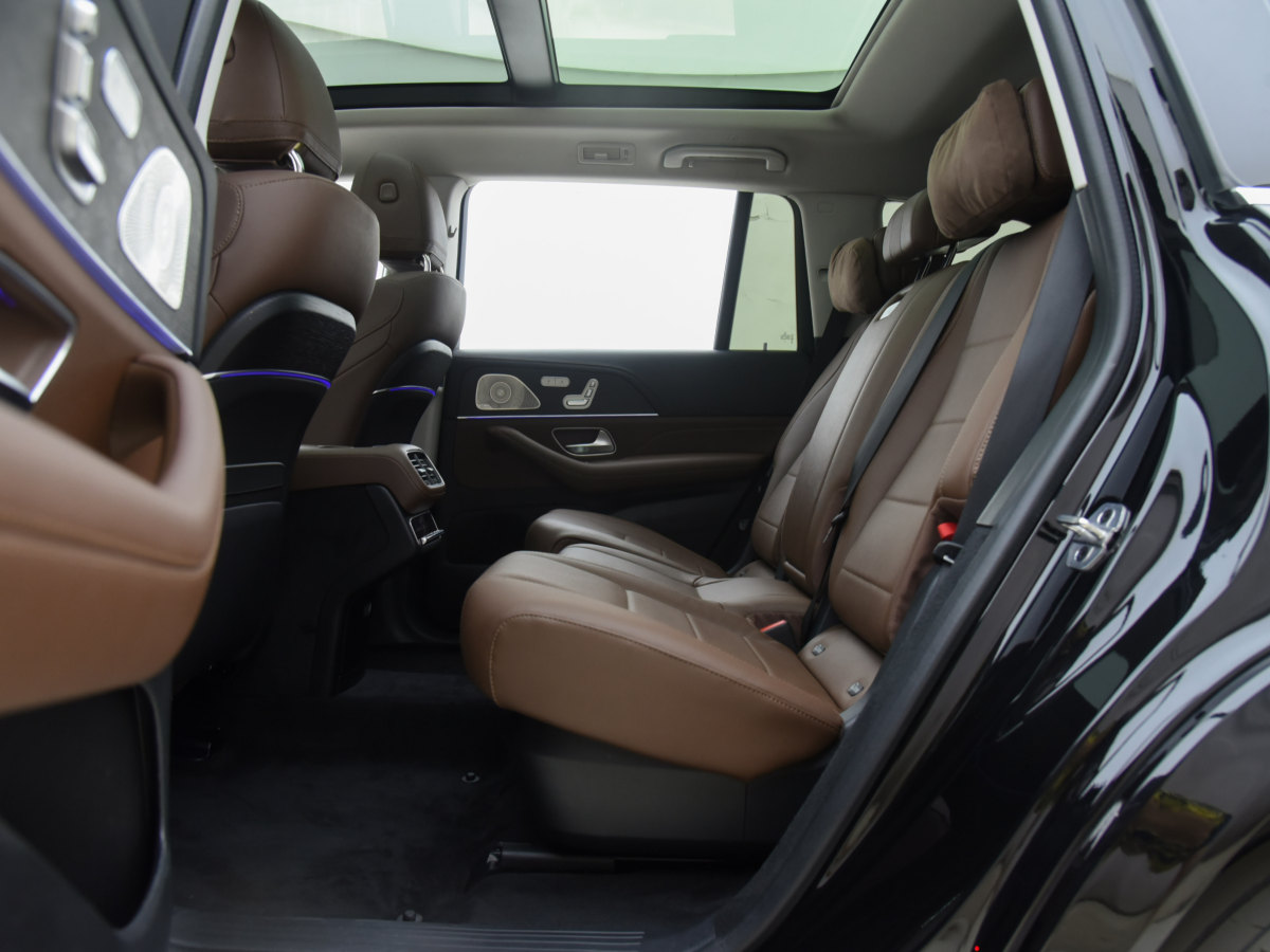 2024年1月奔馳 奔馳GLS  2024款 GLS 450 4MATIC 時(shí)尚型