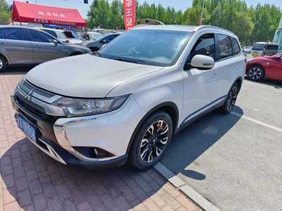 2021年5月 三菱 歐藍(lán)德 2.0L 兩驅(qū)暢享版 5座 國(guó)VI圖片