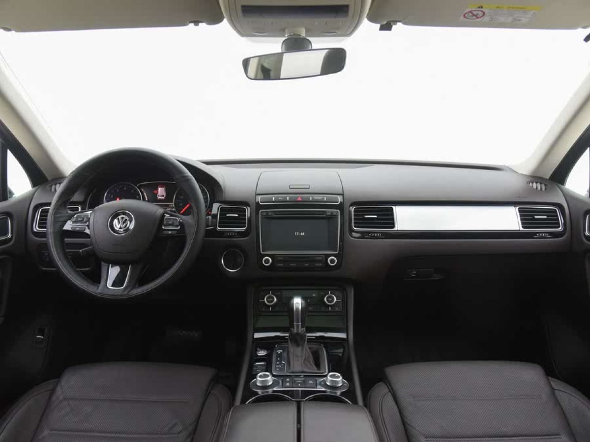 大眾 途銳  2017款 3.0TSI 拓野型圖片