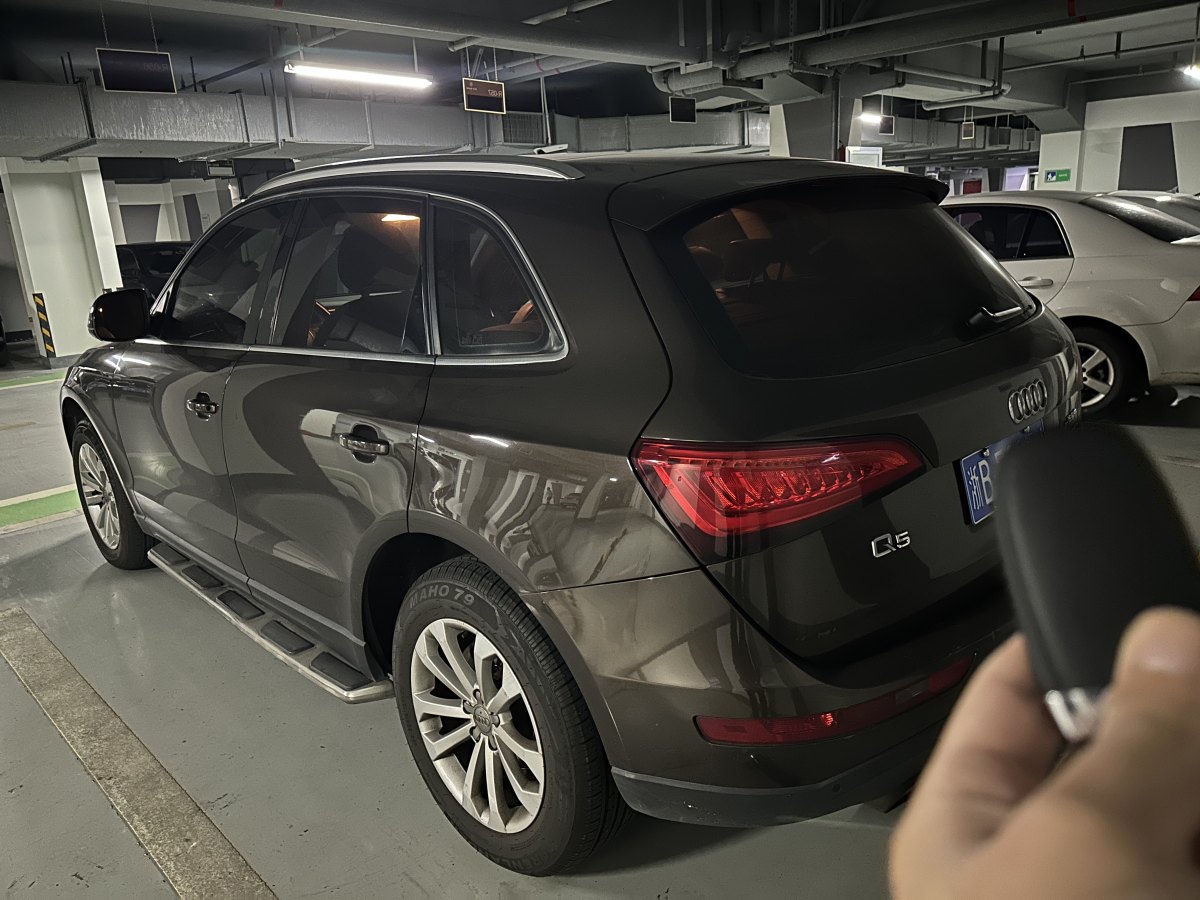 奧迪 奧迪Q5  2013款 40 TFSI 技術(shù)型圖片