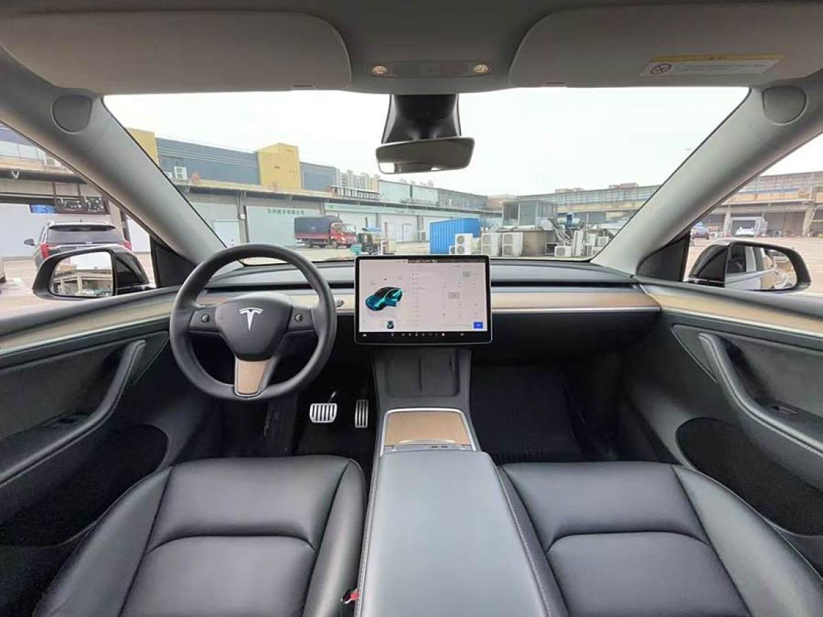 特斯拉 Model 3  2021款 改款 Performance高性能全輪驅(qū)動(dòng)版圖片