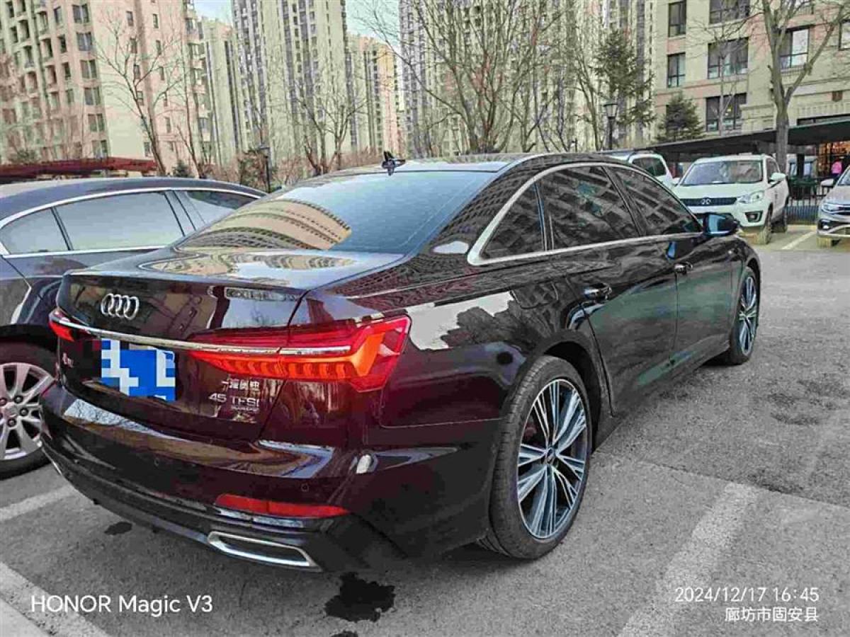 奧迪 奧迪A6L  2022款 45 TFSI quattro 臻選動感型圖片