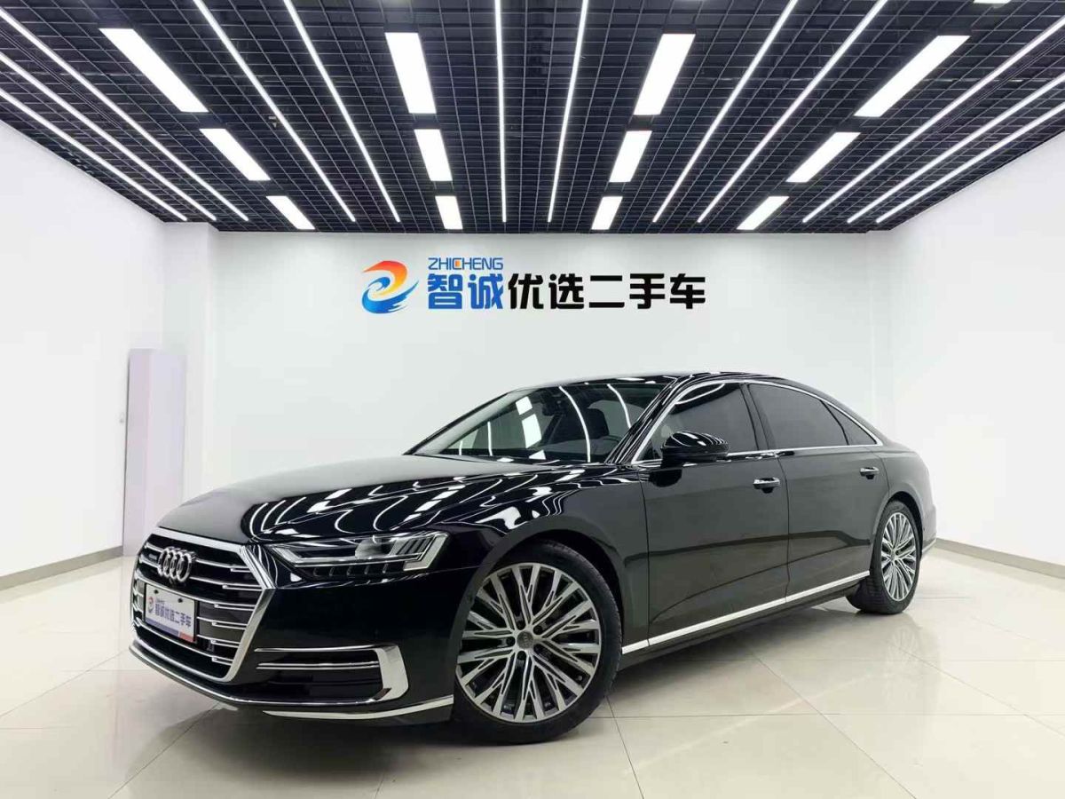 奧迪 奧迪S8  2020款 S8L 4.0TFSI quattro圖片