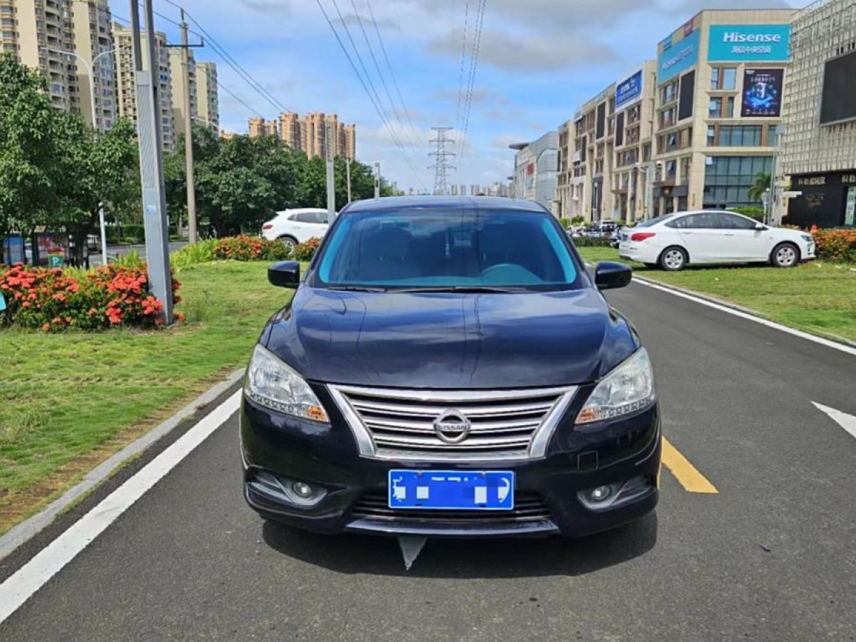 日產(chǎn) 軒逸  2014款 1.6XV CVT尊享版圖片